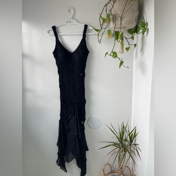 Y2K asymmetrical dress - Picture 8 of 12